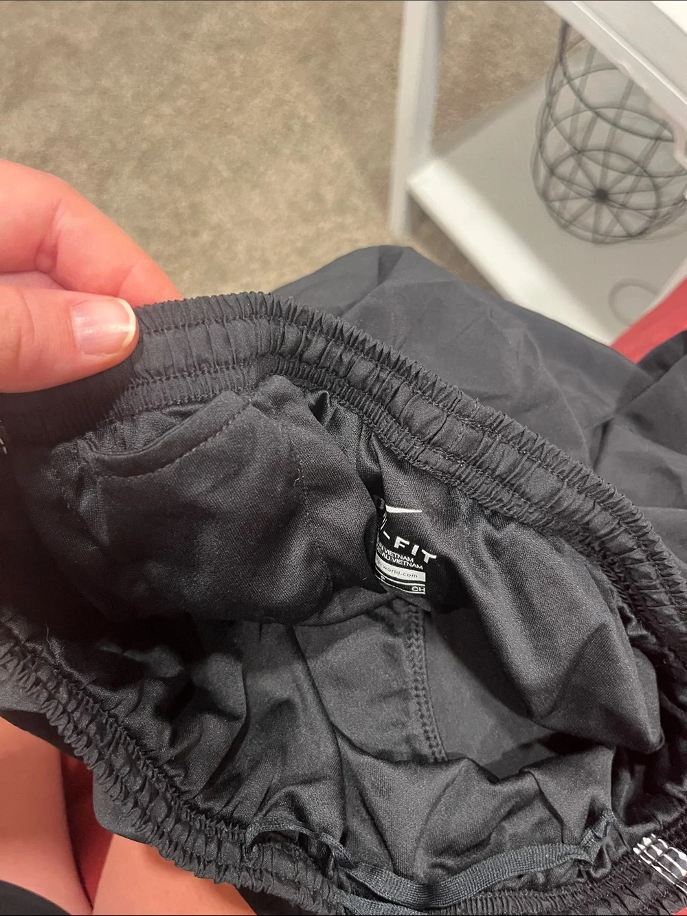 Nike Dri-Fit Shorts in Black Size Small